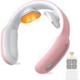 thumbnail image 2 of Jinsinto Intelligent Cervical Massager with Heat, Cordless Electric Pulse Neck Massager, 3 Modes 15 Levels Deep Tissue Trigger Point Massager for Pain Relief, 2 of 5