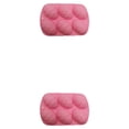 thumbnail image 1 of Wosthever Moldes para fondant, accesorios para hornear en la cocina, exquisito molde en relieve hecho a mano, molde para jabón, troquel para Rosado 2Conjunto, 1 of 6