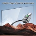 thumbnail image 6 of Dense Metal USB4 0 Adapter 80Gbps High Execution User Friendly Wide Devices, 6 of 9