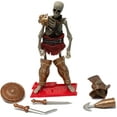 thumbnail image 2 of Boss Fight Studio Epic H.A.C.K.S. Gladiator Skeleton Action Figure – Highly Articulated Collectible Figurine with Accessories Including Helmet, Armor, Shield, Scissor Blade, Swords, and Stand – 1:12, 2 of 8