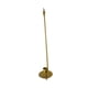 thumbnail image 3 of Candelas montadas en la pared Artesanías de hierro Decoración Rústica Candilla Stick soporte Ornamento de pared para sala de estar Fiesta de chimenea 1x Golden, 3 of 8