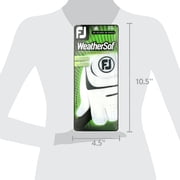 FootJoy Weathers of Golf Glove, Medium