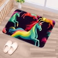 thumbnail image 5 of Unicorn Indoor Rug Outdoor Carpet Door Rug Polyester Non-Slip Machine Washable Bath Mats, 5 of 6