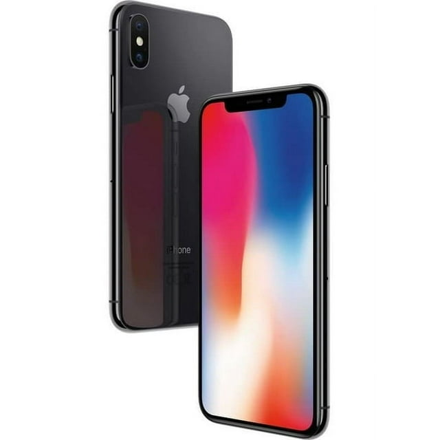 Apple iPhone X 64GB Unlocked Smartphone | Certified Refurbished ( Like New)