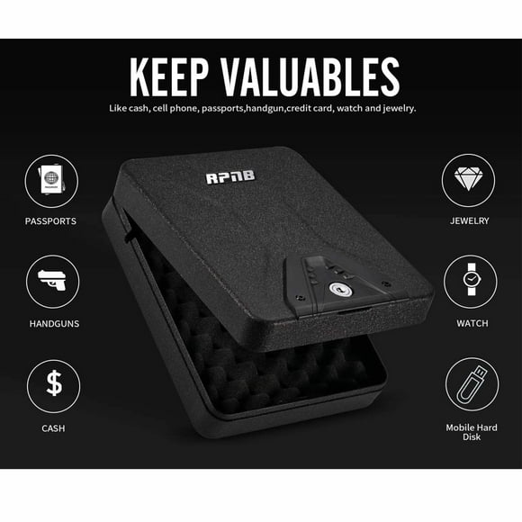 Lock Box For Handguns