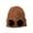 Brown, variant on Unisex Goggle Knitted Beanie Hat, Warm Wind‑Resistant Winter Skull Cap, Fashion Outdoor Ski Beanie Hat