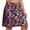 Black Floral Print, variant on Women' 20" Knee Length Skorts Golf Skirt Tennis Long Skorts Modest Skirts Stretchy Athletic Active Skorts with Pockets