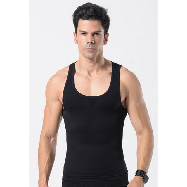 Camisas funcionales de la camiseta interior atlética de las fajas de las camisas de la compresión de los hombres