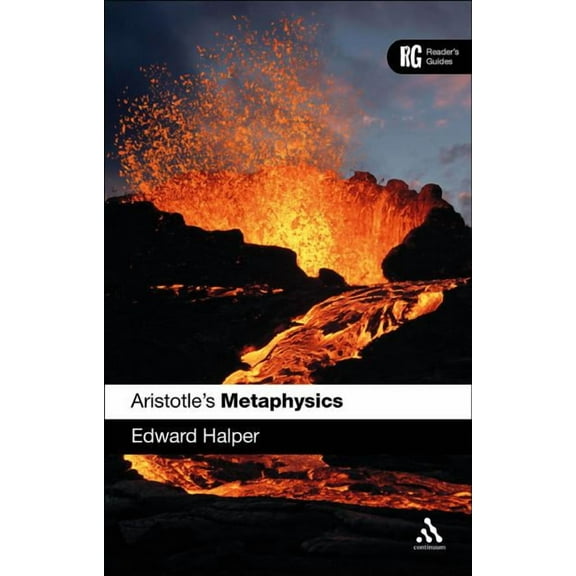 Reader's Guides Aristotle's 'Metaphysics': A Reader's Guide, (Paperback)