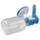 thumbnail image 2 of Dispensador de agua para mascotas montado en la pared, dispensador de agua automático para gatos y perros, botella de agua que no moja, 2 of 5
