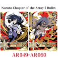 thumbnail image 1 of Kayou Naruto Card Array Chapter 5 Bullet EX Pack Hinata SP Uchiha itachi SE Gaara BP Anime OR.UR.Card Full set Collection Cards Gao Jinjia LED, 1 of 2