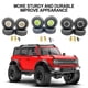 thumbnail image 5 of Llantas de plástico Bewildely 1/24 para coche Axial SCX24 modelo Verde, 5 of 6