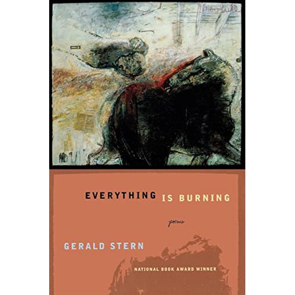 Pre-Owned Everything Is Burning: Poems, 9780393329162, 039332916X, Paperback, First Edition edition