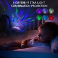 thumbnail image 4 of Proyector de luz nocturna Baby Sleep Soother Dinosaur Wiqins, 4 of 7