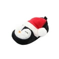 thumbnail image 5 of Douhoow Unisex Infant Santa Claus Shoes Baby Christmas Crib Slippers Anti-Slip Soft Sole, 5 of 8