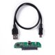 thumbnail image 5 of Nuevo convertidor de adaptador de disco duro USB 2.0 a SATA 7 + 15 pines de 2,5 \", 5 of 8