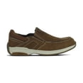 thumbnail image 1 of Dunham Chaussures à Enfiler Décontractées en Cuir Nubuck Tabac pour Hommes<span> - </span>9,5 (Grand) (Hommes), 1 of 4