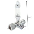 thumbnail image 4 of Acuario CO2 Sunnimix medidor de burbujas Regulador de CO2, 4 of 8