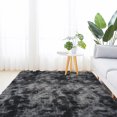 thumbnail image 7 of OldPAPA Soft Fluffy Area Rug for Living Room Bedroom Shaggy Accent Carpets for Boys Girls Rooms,5'x7', 7 of 7
