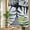 Black, variant on Palm Tree Monstera Window Privacy Film Rainbow Static Cling Stain Glass Window Film for Glass Door, Decorative Sunroof Decal Sticker for Car 17.7"x39.3" Purple White Leaf Boho Botanical Tropical