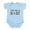 Sky Blue, variant on CafePress - I'm On A Boat Infant Bodysuit - Baby Light Bodysuit, Size Newborn - 24 Months