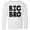 AA-White, variant on Inktastic Brother Big Bro Long Sleeve Youth T-Shirt