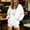White women hooded zip up sweater a1, variant on SSZMDLB Women Hooded Zip Up Sweater Cardigan Casual Loose Long Sleeve Outwear Fall Winter Basic Solid Comfy Pullover Tops with Zipper, Beige M