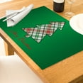 thumbnail image 1 of Oleegame 1 Pce Napperon de Table de Noël Napperons de Table Rustiques Vintage Lavables, 1 of 4