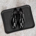 thumbnail image 4 of Minkissy Indoor Shoes Mat Shoe Boot Drying Tray Black Plastic Waterproof 1Set, 4 of 6