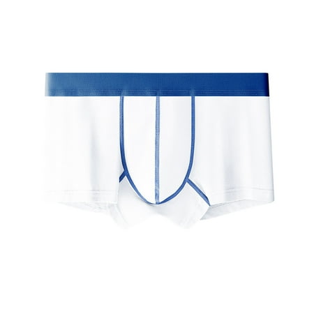 Hot Discounts Men s Breathable Boxers  Comfortable Large Size  Seamless Design  Sexy Briefs  For Workout  Travel  Daily Wear  Quick Dry  Elastic Waist  Seamless Underwear  Plus Size Blouse