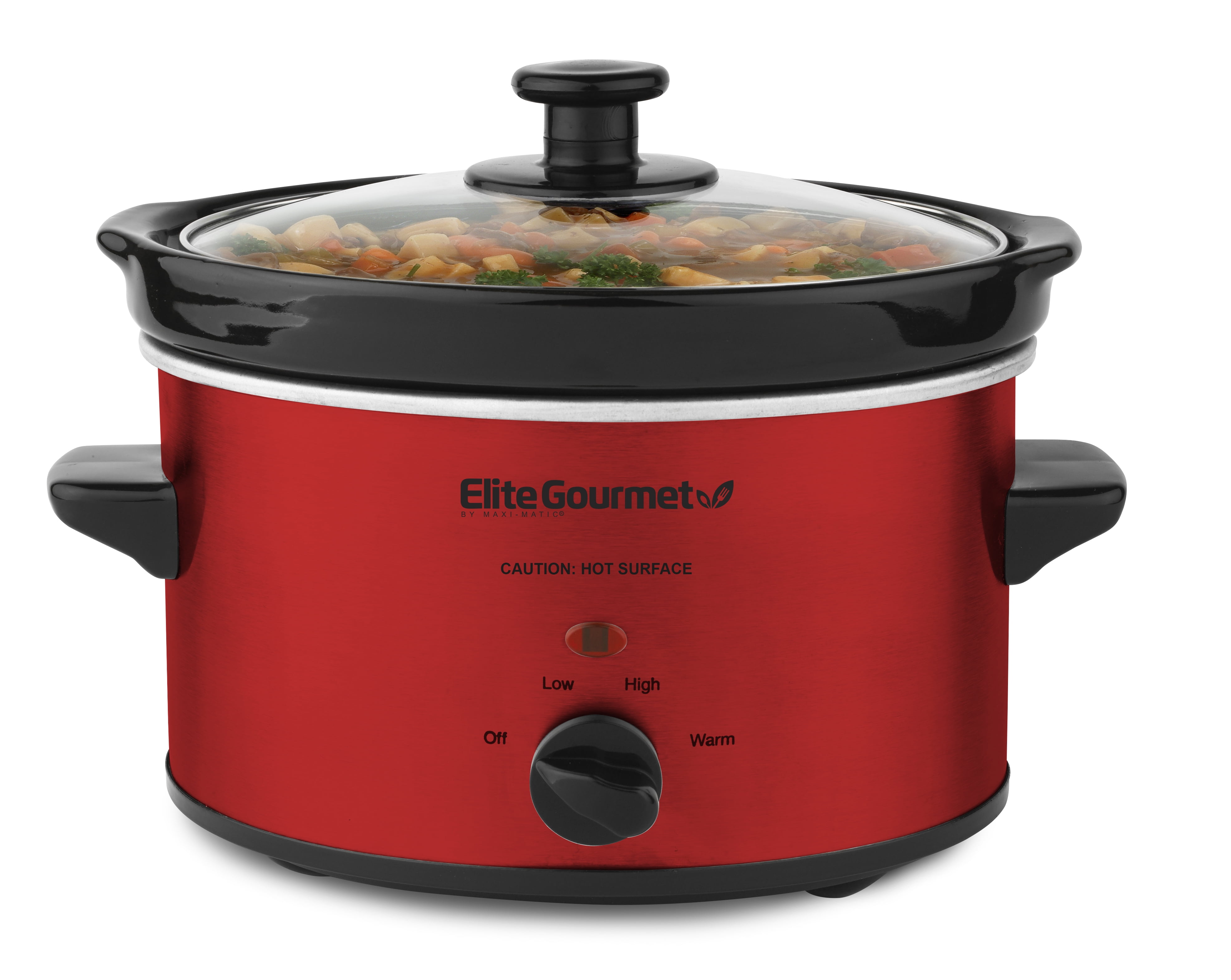 elite slow cooker 1.5 qt