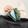thumbnail image 5 of Crocodile Women's Period Storage Bag with Velvet Fabric, Sponge Padding, and Oxford Cloth Material - 4.7x6.6x6.6 in - for Organizing Your Sanitary Pads, 5 of 6