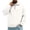 HH-White-Hoodies, variant on Hfnxid Men's Half Zipper Sweatshirts Waffle Texture Long Sleeve Hoodies Solid Color Casual Pullover Top Winter Warm Sweatshirt Green,XL