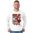 thumbnail image 3 of Athlete Popeye Step Up Your Game Men's Long Sleeve Tee T Shirt Brisco Brands S, 3 of 6