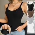 thumbnail image 6 of Diufon Tank Tops for Women Ribbed Knit Camisole Summer Casual Sleeveless Slim Fitted Basic Cami Shirts, 6 of 10