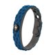thumbnail image 1 of Pulsera antiestática Pulsera de silicona inalámbrica rombo Equilibrio antiestático Anión Correa de muñeca ajustable para hombres y mujeres, 1 of 8