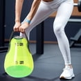 thumbnail image 4 of Water Filled Kettlebell, Portable Muscle Training Workout Water Weight Bag Inflatable  for Home Gym Travel Workout, 4 of 7