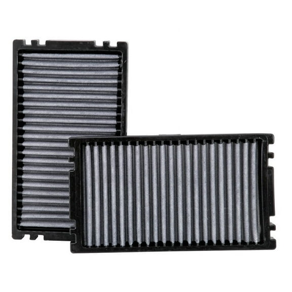 K&N VF1000 Washable & Reusable Cabin Air Filter - Cleans and Freshens Incoming Air for your Silverado, Avalanche, Escalade, Sierra, Yukon Fits select: 1999-2002 CHEVROLET SILVERADO