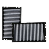 K&N VF1000 Washable & Reusable Cabin Air Filter - Cleans and Freshens Incoming Air for your Silverado, Avalanche, Escalade, Sierra, Yukon Fits select: 1999-2002 CHEVROLET SILVERADO