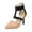 Beige, variant on asdoklhq Platform Sandals Clearance,Women's Shoes Back Zip Ankle Strap Sandals Super High Heel Pointed Toe Stilettos