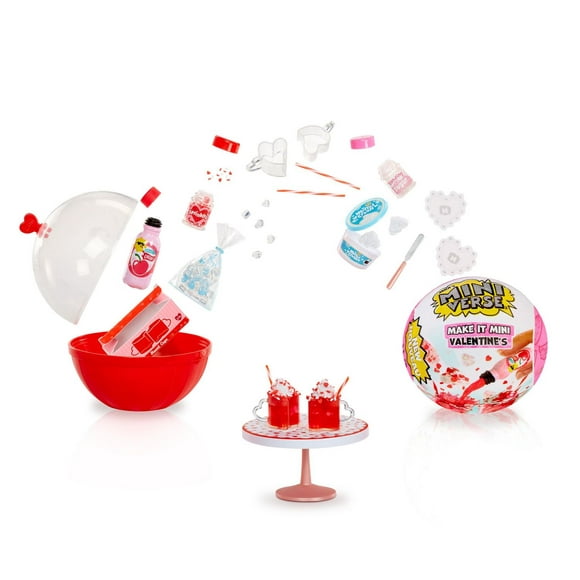 MGA's Miniverse™ Make It Mini Valentine's™ Mini Collectibles, COLLECT THEM ALL
