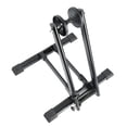 thumbnail image 3 of <p>Bike Folding Floor Stand, Bicycle Folding Parking Rack Space Saving Exquisite Workmanship Stable Support  For Cycling</p>, 3 of 8
