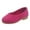 Hot Pink, variant on Fimkaul Girls Shoes Summer And Autumn Fashion Casual Solid Color Simple Style Suede Flat Lightweight Girls Boots Hot Pink