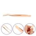 thumbnail image 2 of Women False Eyelashes Applicator Tool Remover Precision Tool Tweezers Clip, 2 of 8