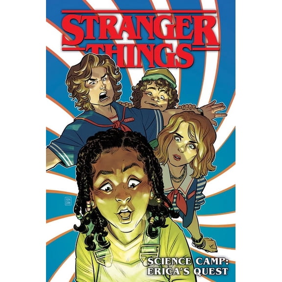 Stranger Things Set 4 Science Camp: Erica's Quest, (Hardcover)