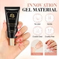 thumbnail image 2 of Pegamento para uñas de gel suave UNA GELLA GEL, 40 ml, para uñas acrílicas, 2 of 7