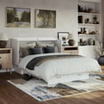 thumbnail image 3 of AFI Chelsea Queen Murphy Bed Chest with Mattress, Storage & Built-in Charging, White, 3 of 20
