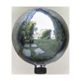 thumbnail image 2 of Alpine Corp GLB292SL Glass Gazing Globe, Silver, 2 of 5