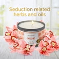 thumbnail image 4 of Magnificent 101 Orchid 6oz Natural Soy Aromatherapy Intention Candle, 4 of 6