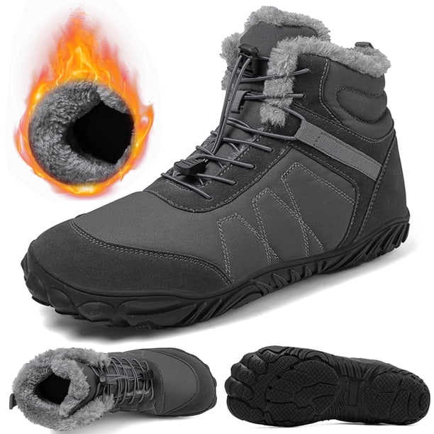 Botas Minimalistas Nieve Invierno Antideslizantes para Senderismo Escalada